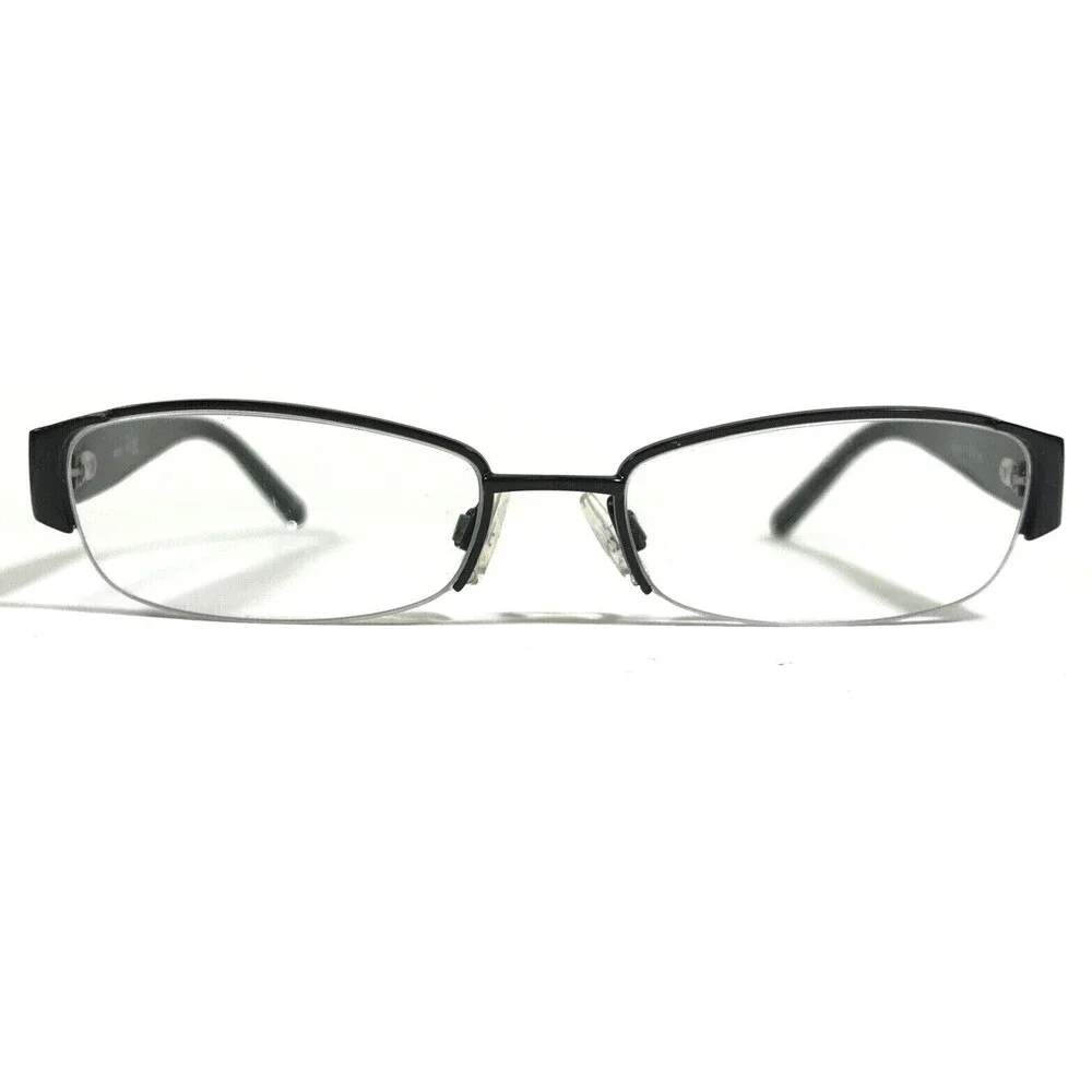 Calvin Klein ck5275 001 Eyeglasses Frames Black Rectangular Half Rim 49-16-135